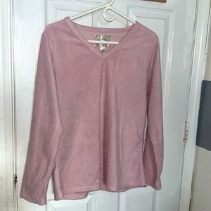 Fuzzy cozy Long sleeve for sleeping